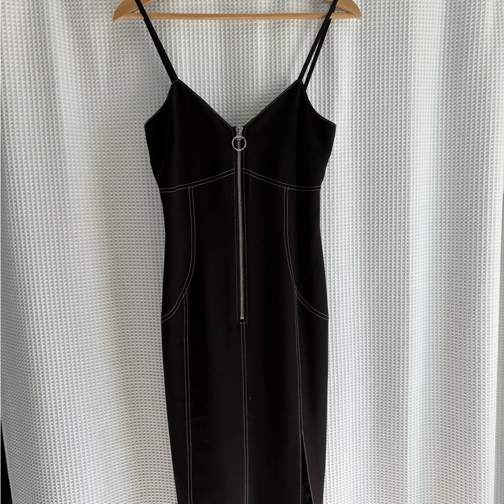 Marciano dress with Zipper Detail